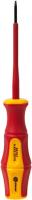 Отвертка диэлектрическая КОБАЛЬТ SL2,5х75 мм, 646-430