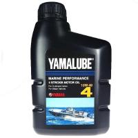 Масло 4Т лод мотор минер Yamalube 10w40 1л