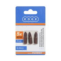 Бита крестовая EDGE by PATRIOT PH2 25мм, 818010009