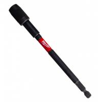 Держатель бит Milwaukee SHOCKWAVE 152мм магнитный с фиксатором 1/4", 4932471824