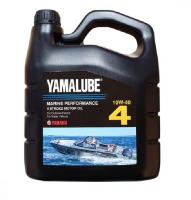 Масло 4Т лод мотор минер Yamalube 10w40 4л