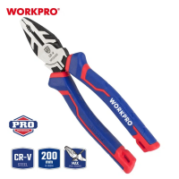 Плоскогубцы Workpro 200 мм, WP231026