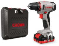 Дрель аккумуляторная CROWN  CT21082H-2 BMC 
