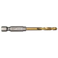 Сверло по металлу Milwaukee Milwaukee RedHEX HSS-G TiN 4,8мм, 48894708