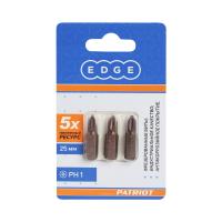 Бита крестовая EDGE by PATRIOT PH1 25мм, 818010008