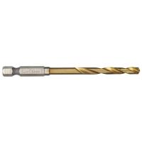 Сверло по металлу Milwaukee Milwaukee RedHEX HSS-G TiN 5,5мм, 48894764