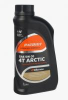 Масло 4-х тактное полусинтетическое Patriot G-Motion 5W30 4Т Arctic 1л