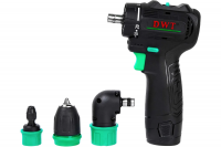 Дрель аккумуляторная DWT DWT ABSP-12 NQ-2 BMC + 3 насадки