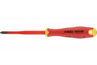 Отвертка диэлектрическая Felo PZ1х80 E-Slim Ergonic, 41519290