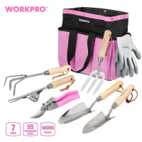 Набор садовый для женщин 7 предметов WORKPRO, WP206803