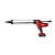 Cмазочный аппарат аккумуляторный Milwaukee C18 PCG/600A-201B, 4933441305