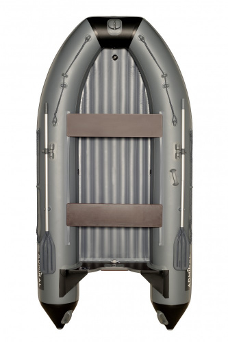 Лодка Адмирал 330 CF НДНД Серо-черный (Ø-45см, до 18л.с.)